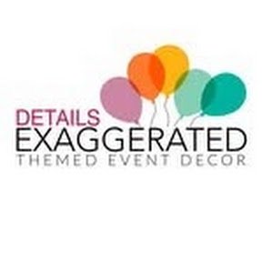 Details Exaggerated Events and Balloons